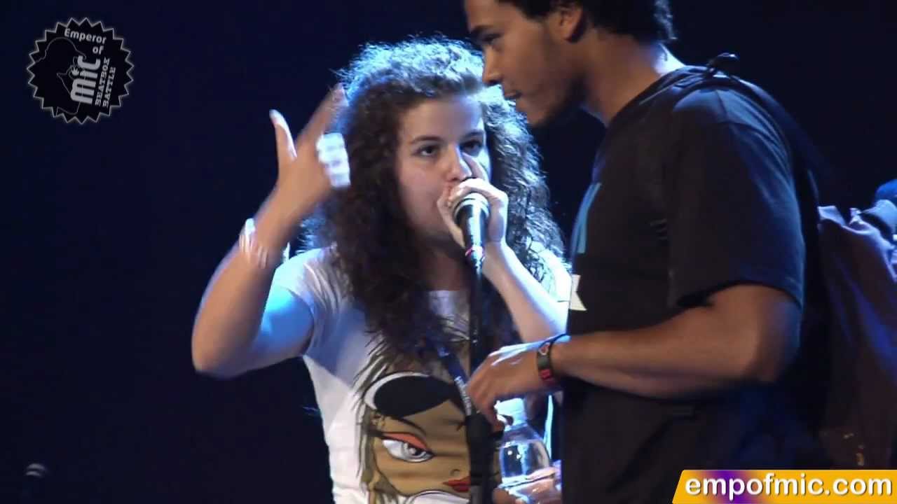 Beasty vs. Pe4enkata 2012 Emperor of MiC Semi-final Beatboxing