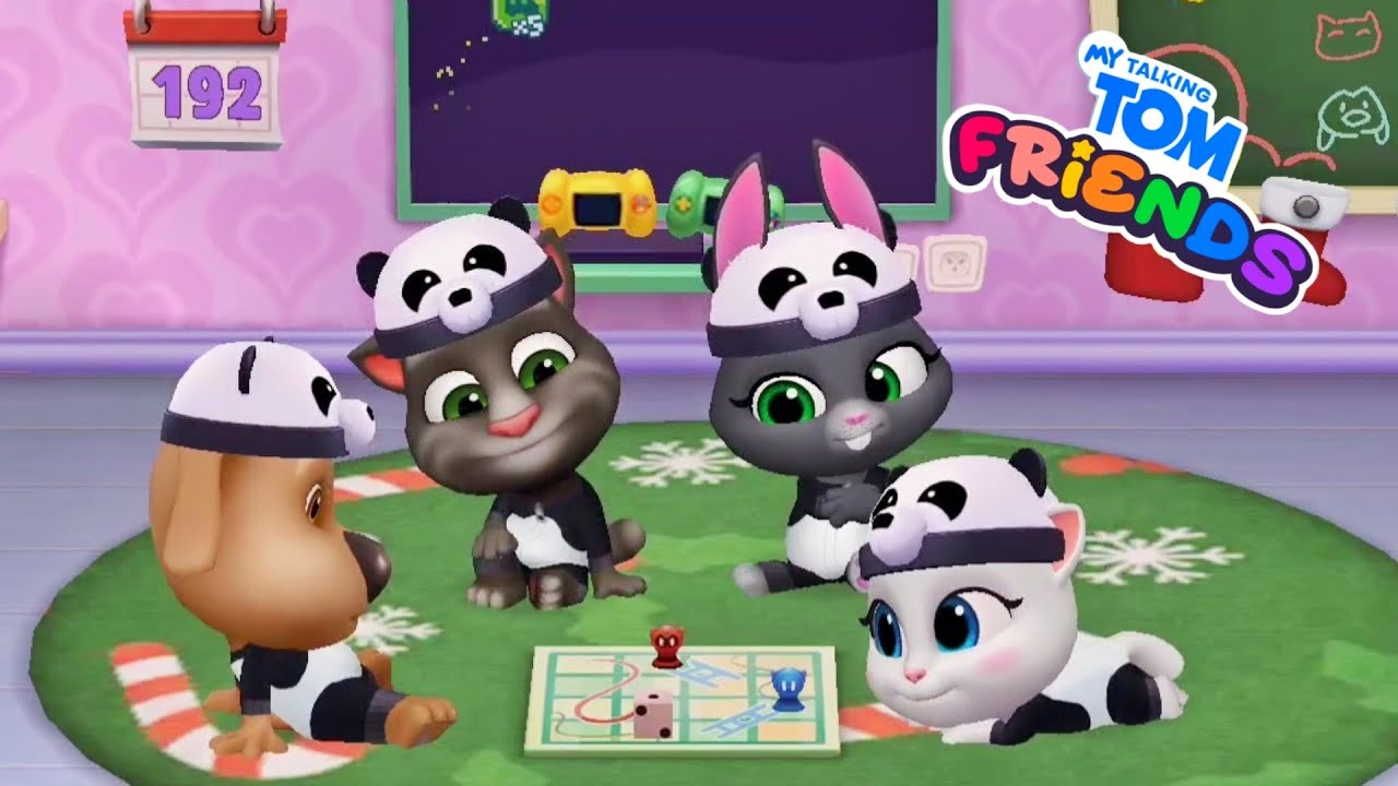My Talking Tom Friends 2024 Gameplay -  Day 192 Walkthrough (Android/iOS)
