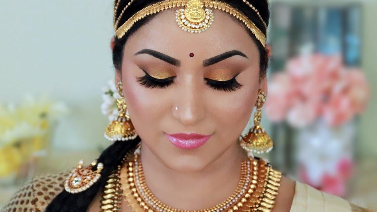 SOUTH INDIAN BRIDAL MAKEUP | KERALA BRIDAL LOOK