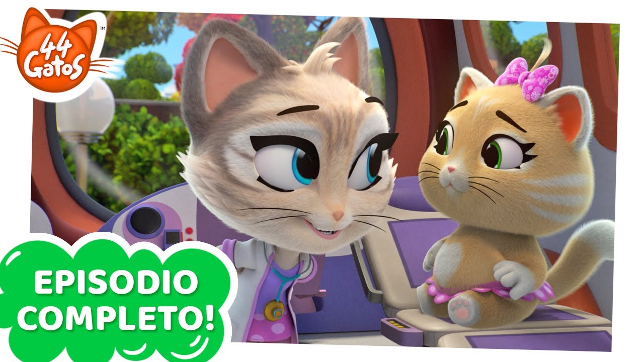44 Gatos | Latinoamérica | El diente de Pilou | EPISODIO COMPLETO | Temporada 2