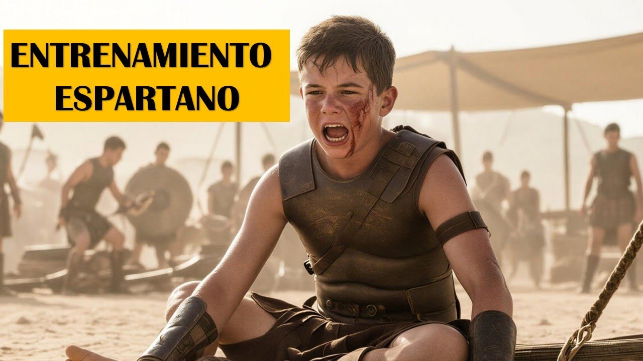 El Entrenamiento Espartano: El Entrenamiento M&aacute;s BRUTAL de la Historia#esparta