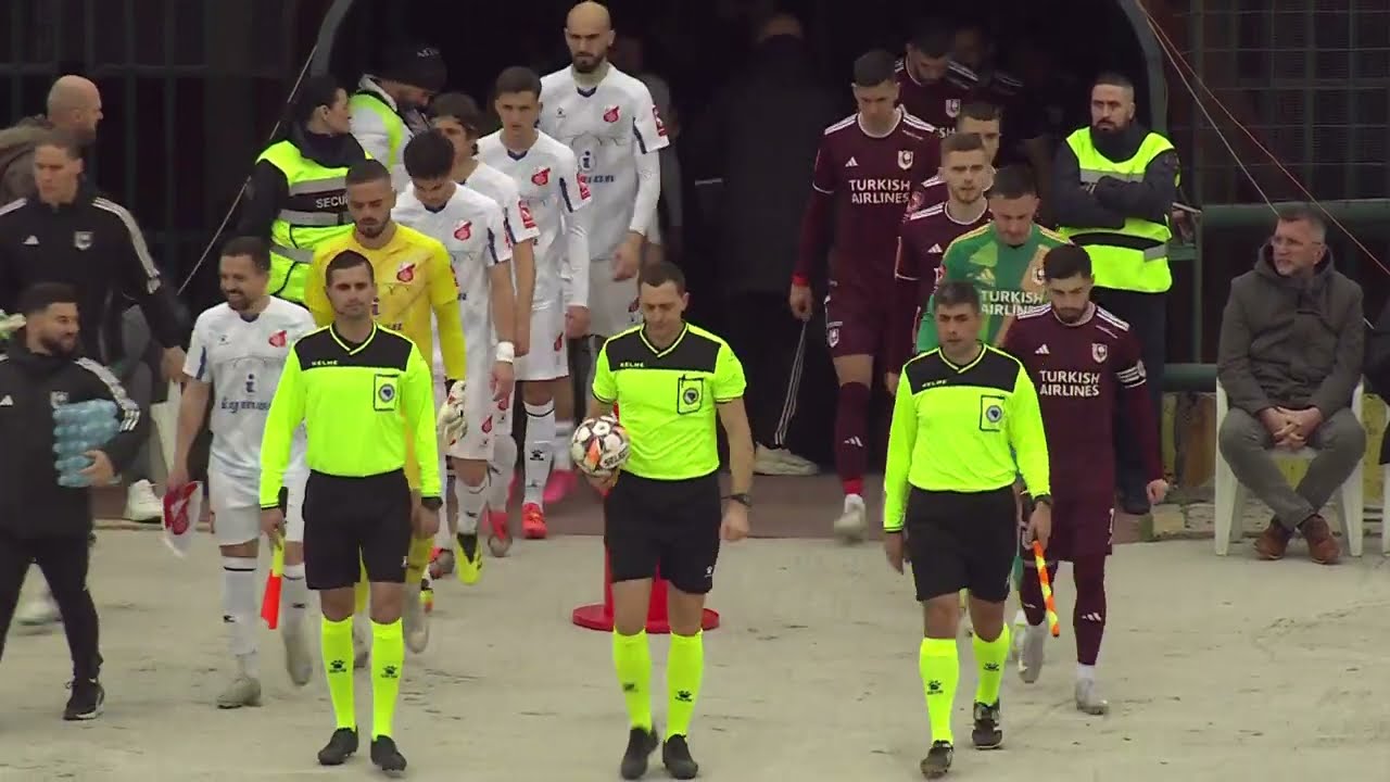 WWin liga BiH (22. kolo): Sarajevo - Igman 2:1