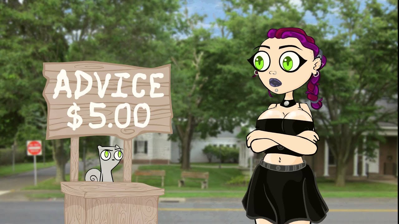 Squirrel Advice (HD) : Foamy The Squirrel