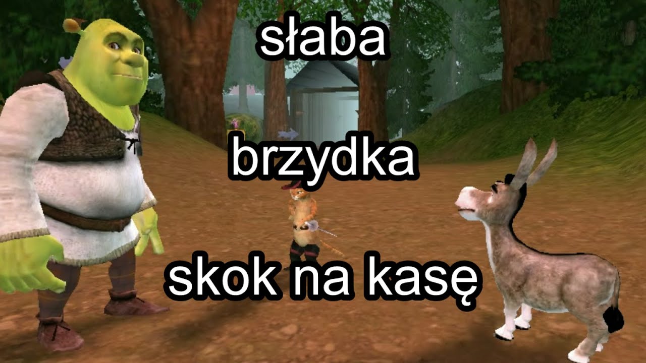 shrek 2 (PC) to była zła gra