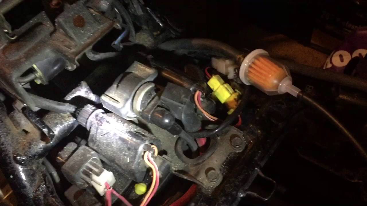 VMAX 1200 Fuel Pump Issue HD