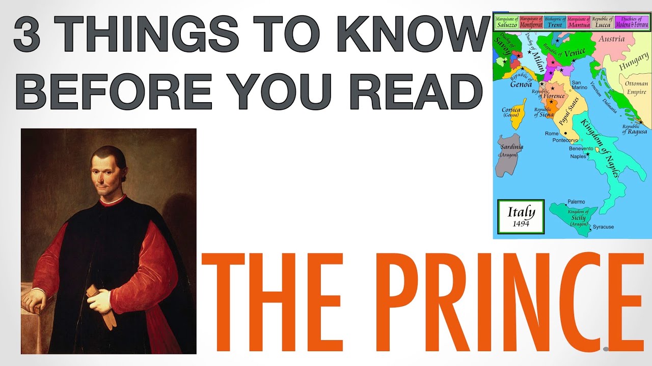 3 Things to Know Before You Read The Prince - Conley's Cool ESL