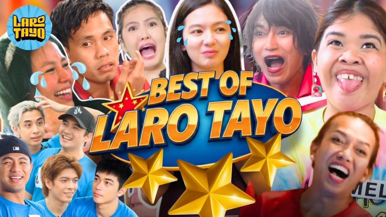 BEST of Laro Tayo 2025 🎉Melai, Happee, Sela Pinaka-MASAYANG KULITAN with Ka-Laro!🤪 | LARO TAYO!