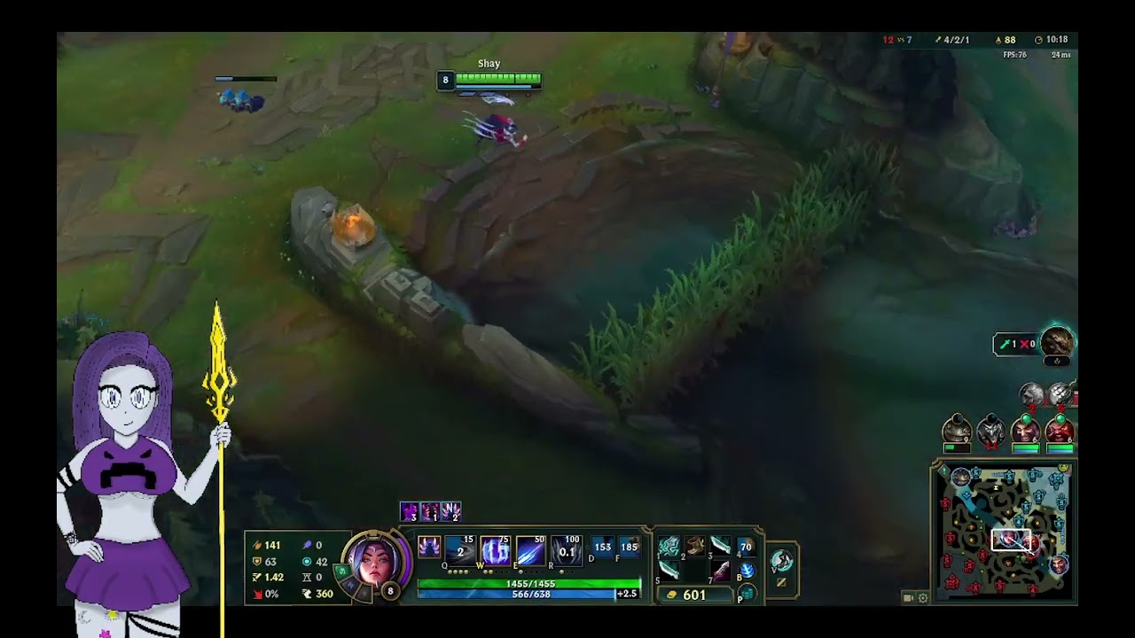 lol irelia haciendo lo que queria eso si cerrarla me costo pipipi yami 2