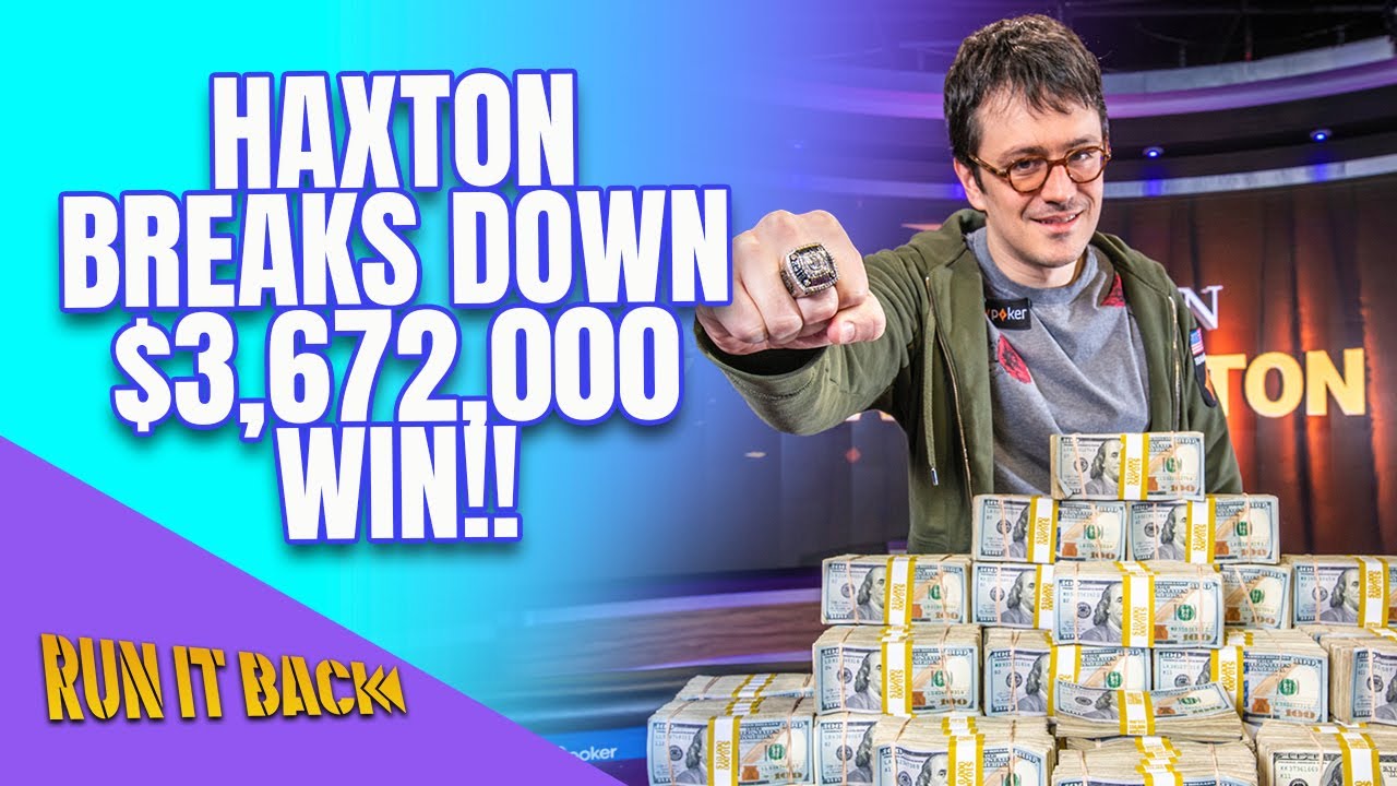 Run it Back with Isaac Haxton | Super High Roller Bowl V