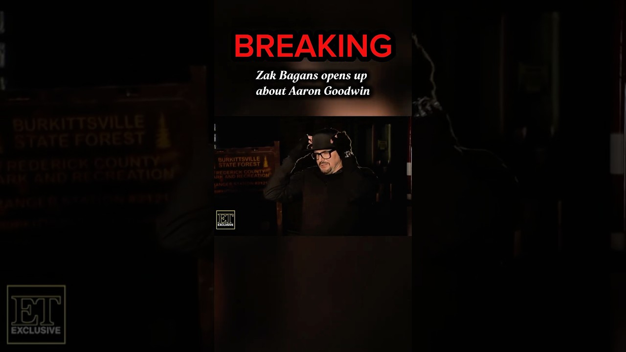 Zak Bagans BREAKS SILENCE on Aaron Goodwin & Victoria Goodwin's Shocking Drama 😲#GhostAdventures