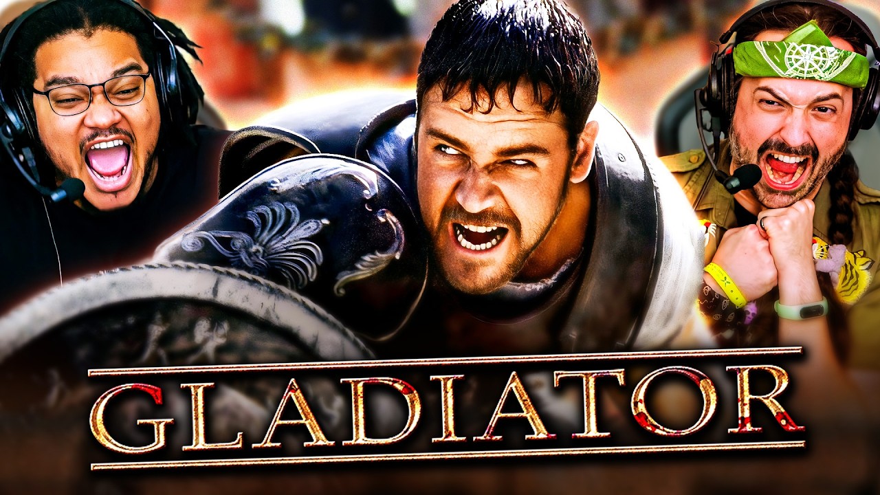 GLADIATOR (2000) MOVIE REACTION! FIRST TIME WATCHING! Russell Crowe | Ridley Scott | Movie Review