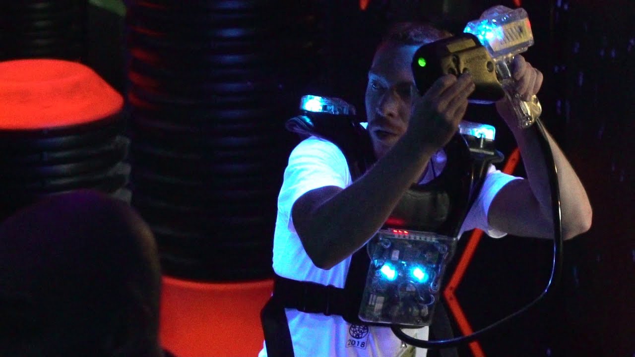 US Armageddon: A Laser Tag Tournament