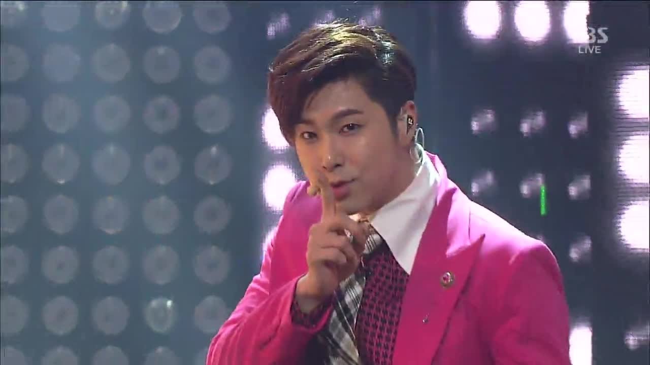 [TVXQ Dong Bang Shin Ki] - что-то @ Популярное Inkigayo 140119