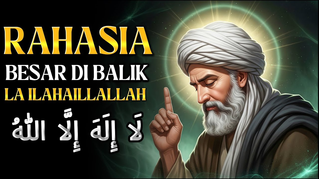 SATU KEBENARAN TERSEMBUNYI DI BALIK KALIMAT TAUHID–LAILAHAILLALLAH