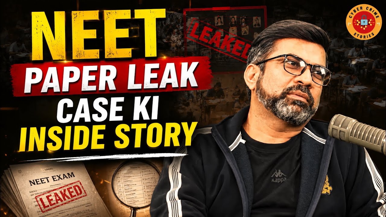 NEET Paper Leak Case Inside Story | Cyber Crime | Cyber Security | Cyber Crime Stories | 2026