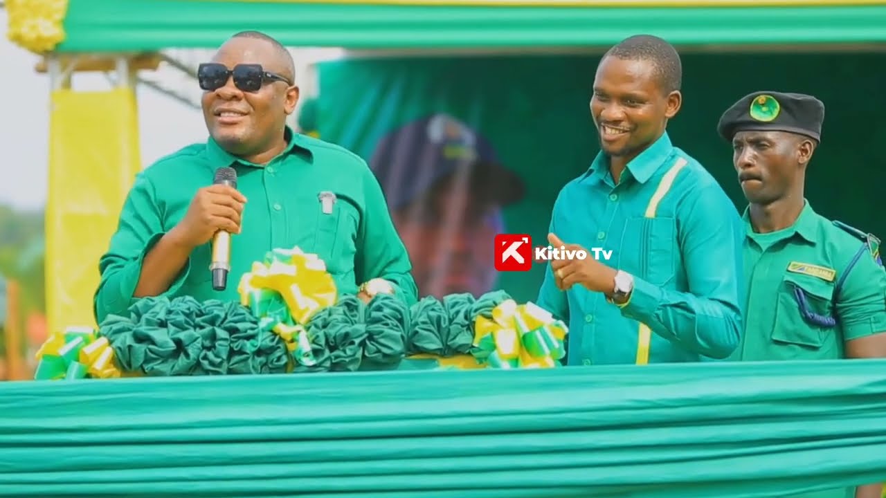 LIVE : BABA LEVO AZUNGUMZA MAZITO KUHUSU ALMASHAURU INAVYOTOA USHURU JIMBO LA KIGOMA MJINI