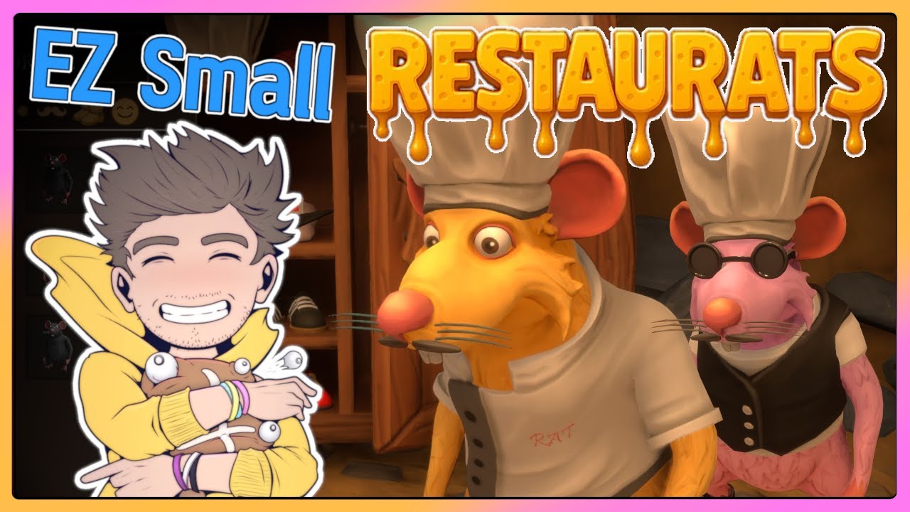 EZ Small: RAT CHEFS!!! [Restaurats]
