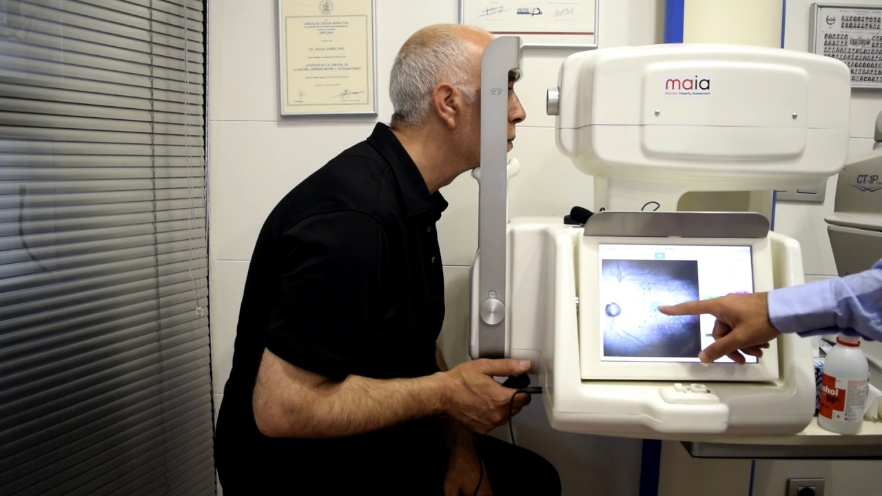 MAIA Microperimetry - Arabic Language