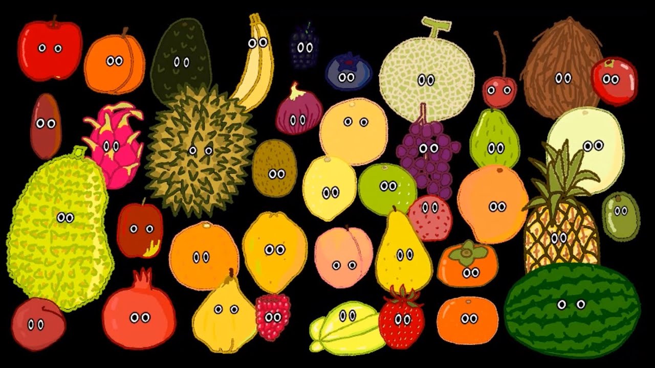 Fruit Song - The Kids' Picture Show (Fun & Educational Learning Video)