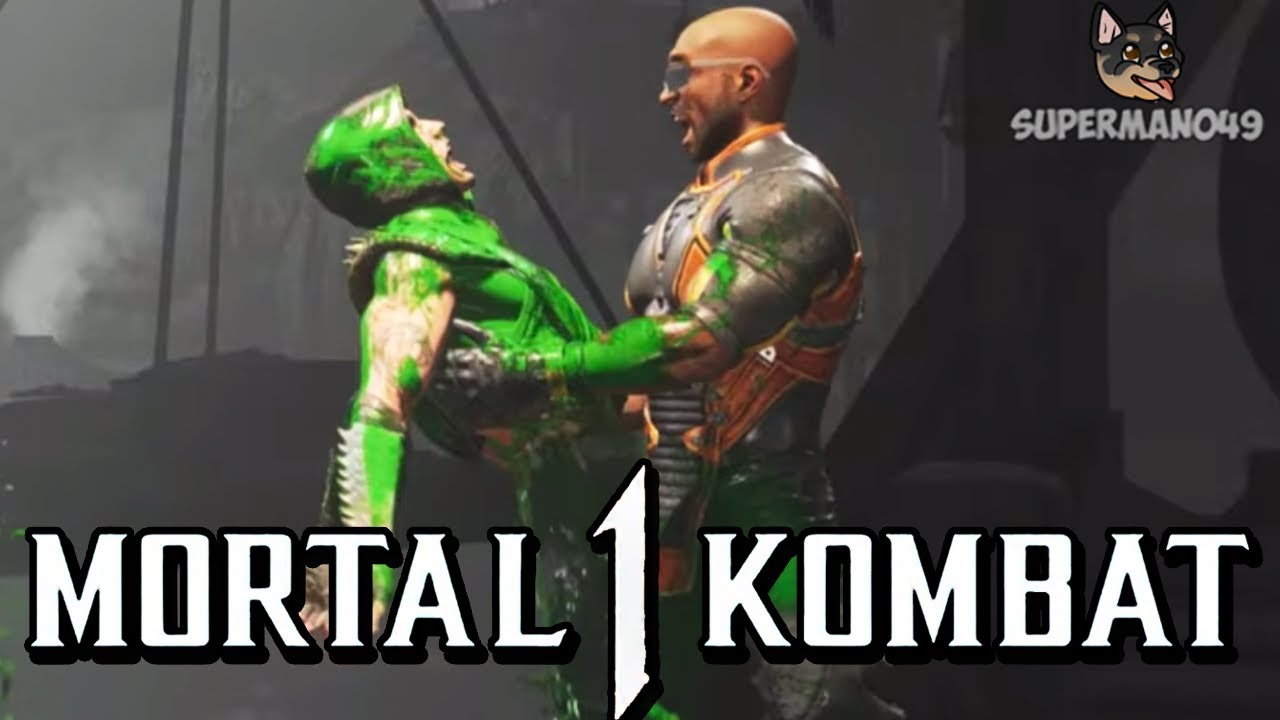 This Darrius Brutality Is Amazing LOL - Mortal Kombat 1: Darrius & General Shao Gameplay (KBH)