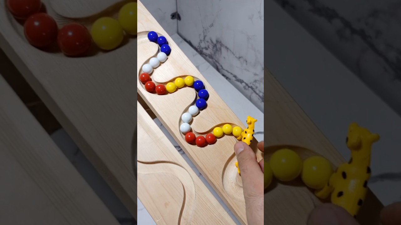 Marble Run ASMR for Relaxation 