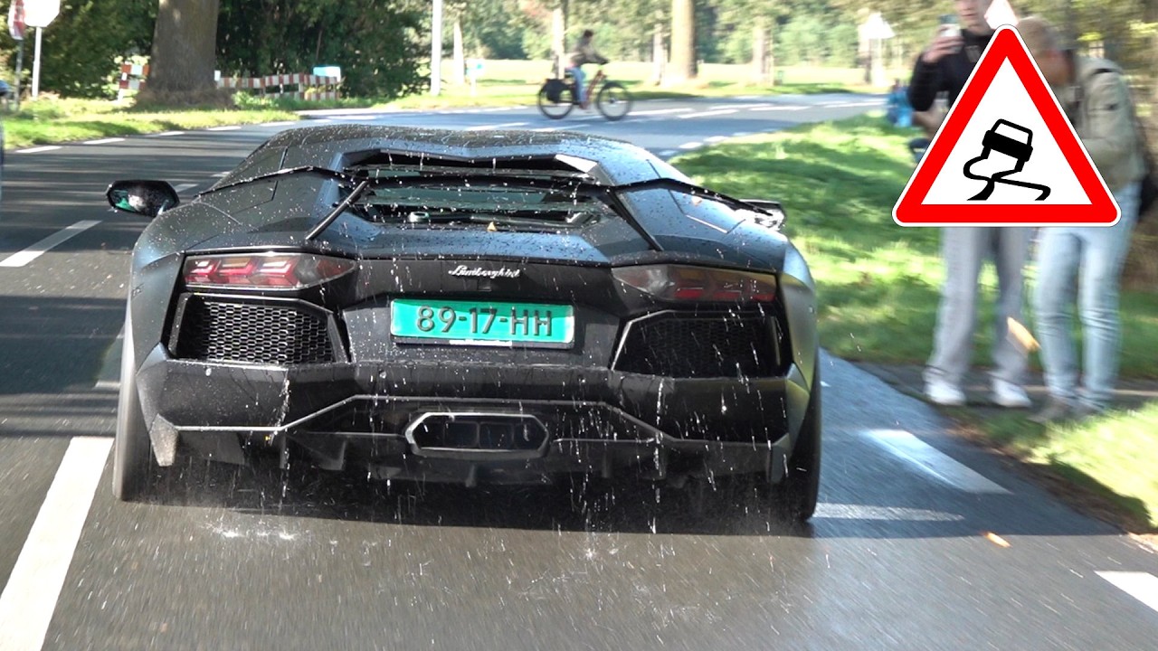 Supercars Accelerating! Aventador F1 Valvetronic, 992 GT3 iPE, RYFT 720S, 1000HP Huracan Twin Turbo