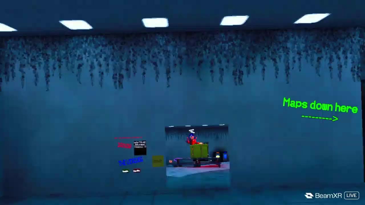 playing creepy baboon!