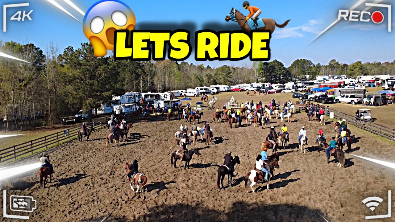 Everything That Happens at a Trail Ride in Georgia&hellip; 👀 (Full Experience)