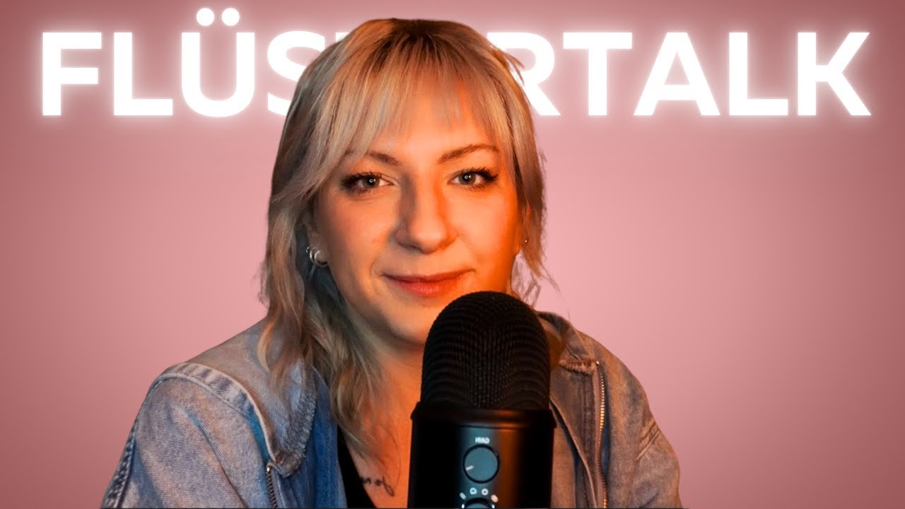 ASMR FLÜSTERTALK | Ernährung & Gewichtsabnahme | 100% whispering ASMR german/deutsch