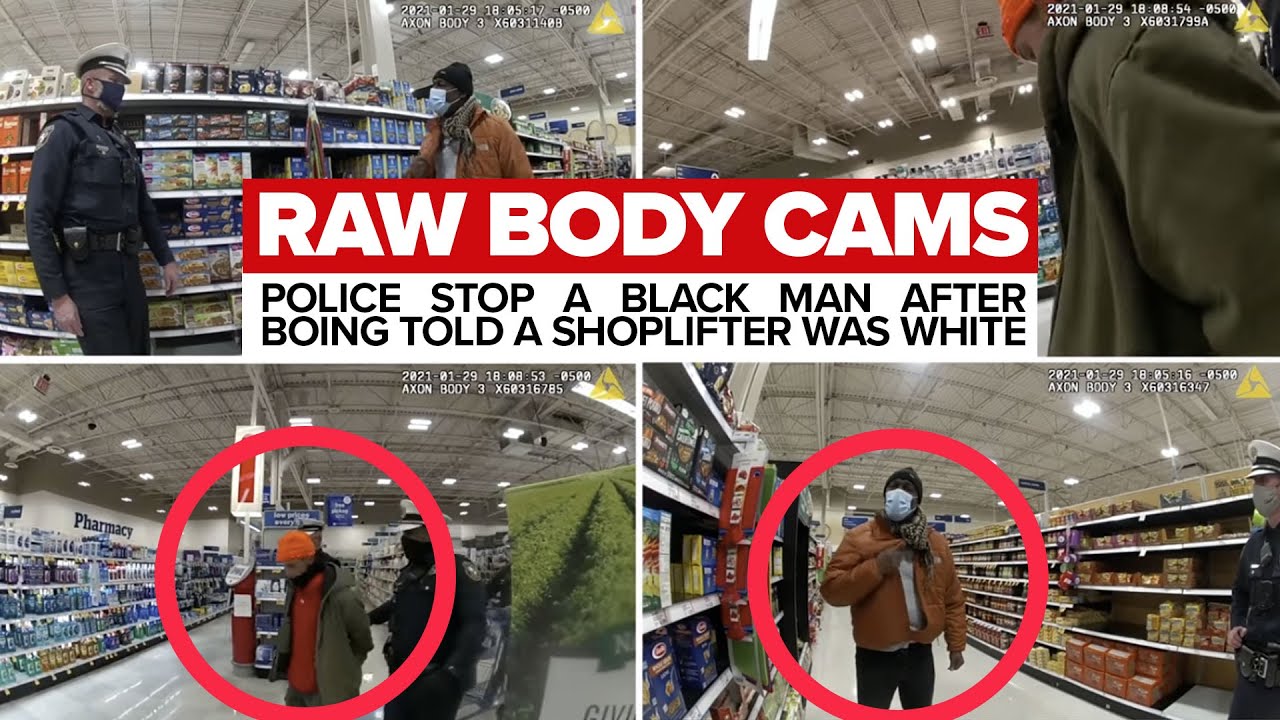RAW BODY CAM: Footage shows West Chester police stop a Black man after being told suspect was white