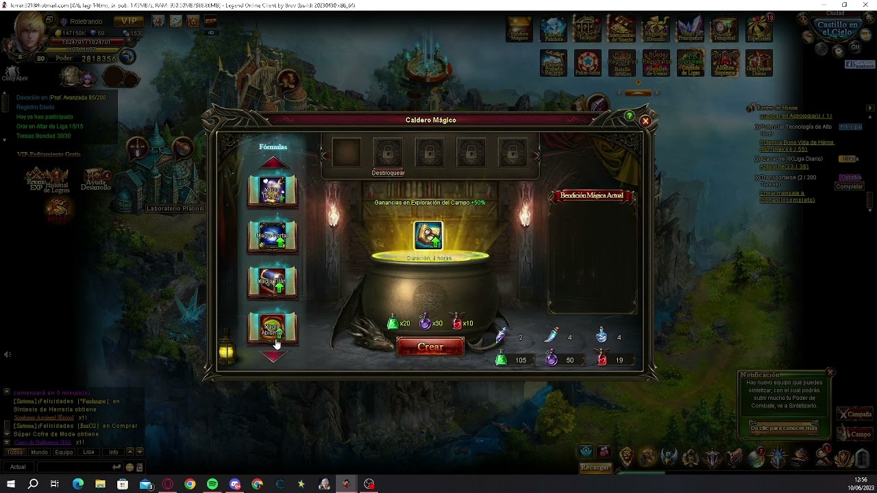 DICAS LEGENDS ONLINE TRANCA 80 - ONDE INVESTIR