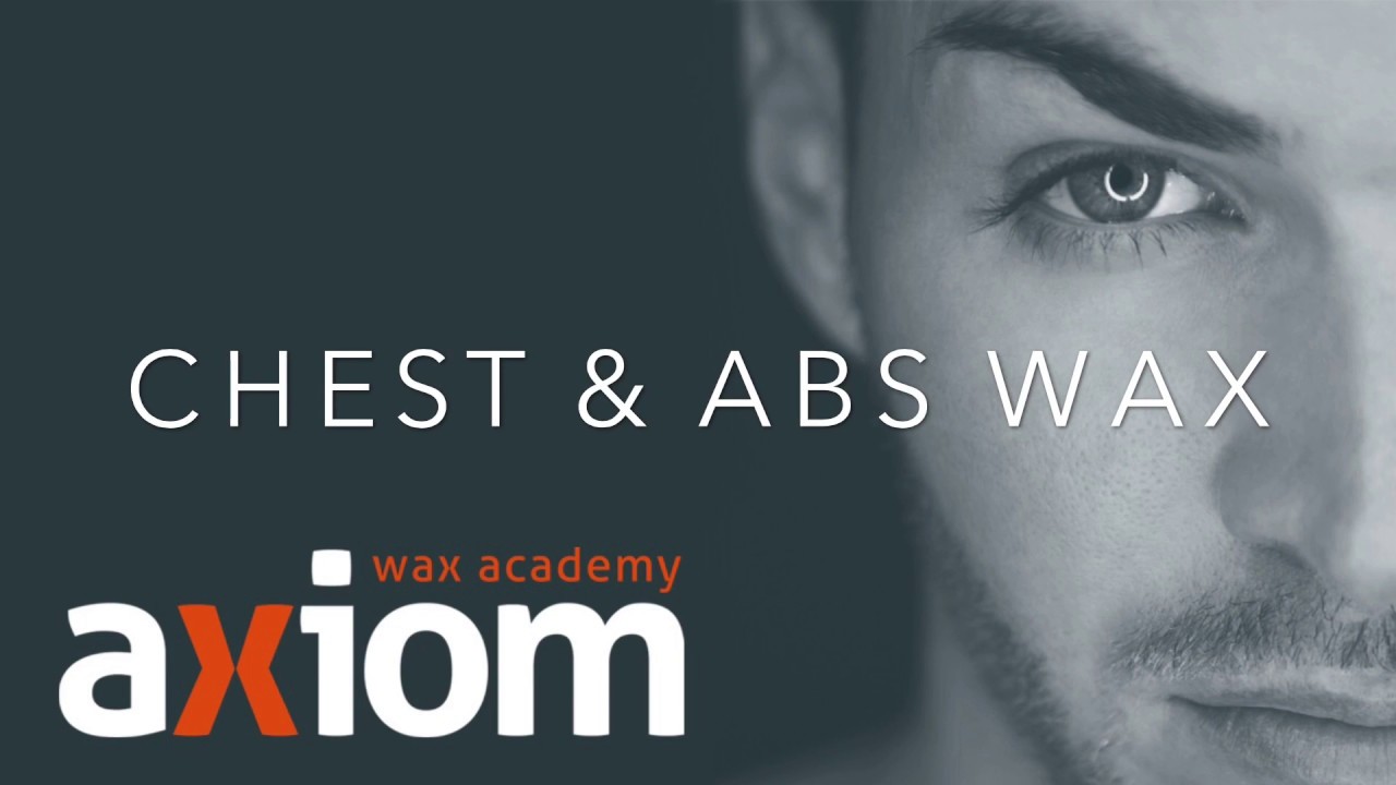 Men's chest waxing demo with Andy Rouillard