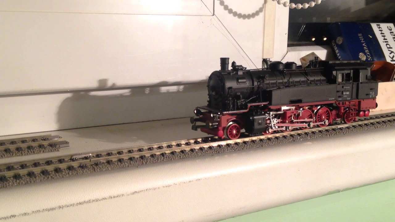 Roco BR93 380, dcc
