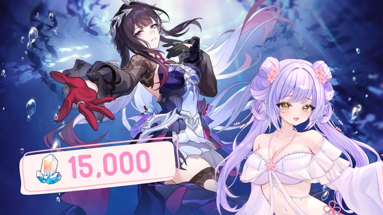 【Honkai Star Rail】HYSILENS PULL MERMAID DOT QUEEN IS HERE🌊【xsakurarose】#vtuber