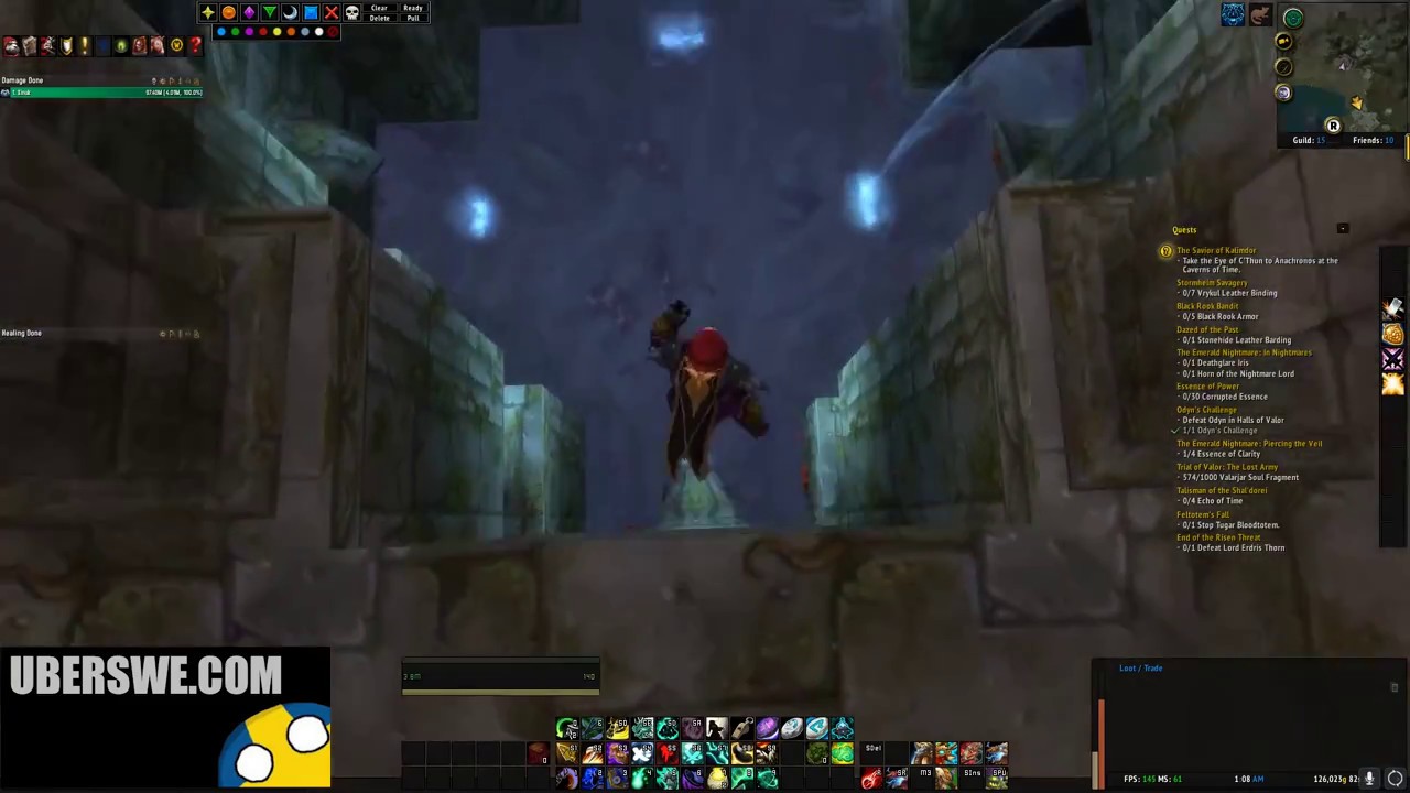 How to get to Blackfathom Deeps (BFD)
