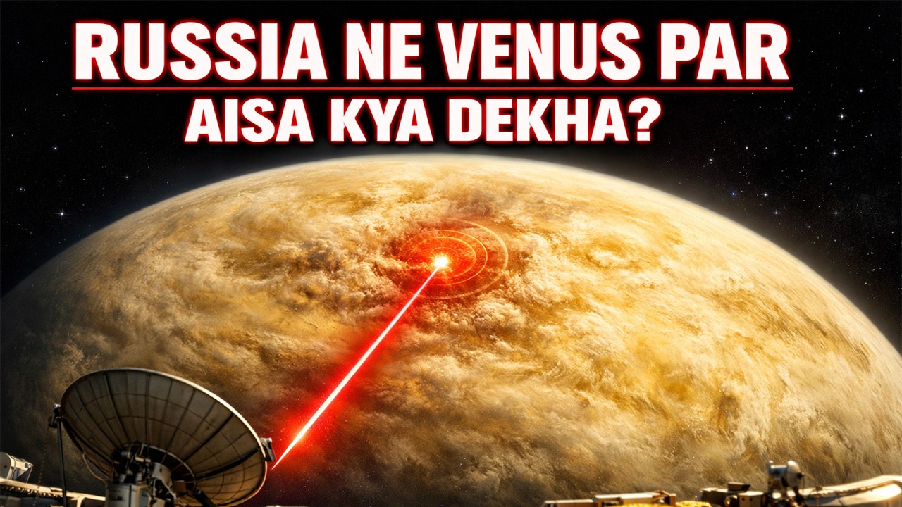 Why Russia Never Went Back to Planet Venus