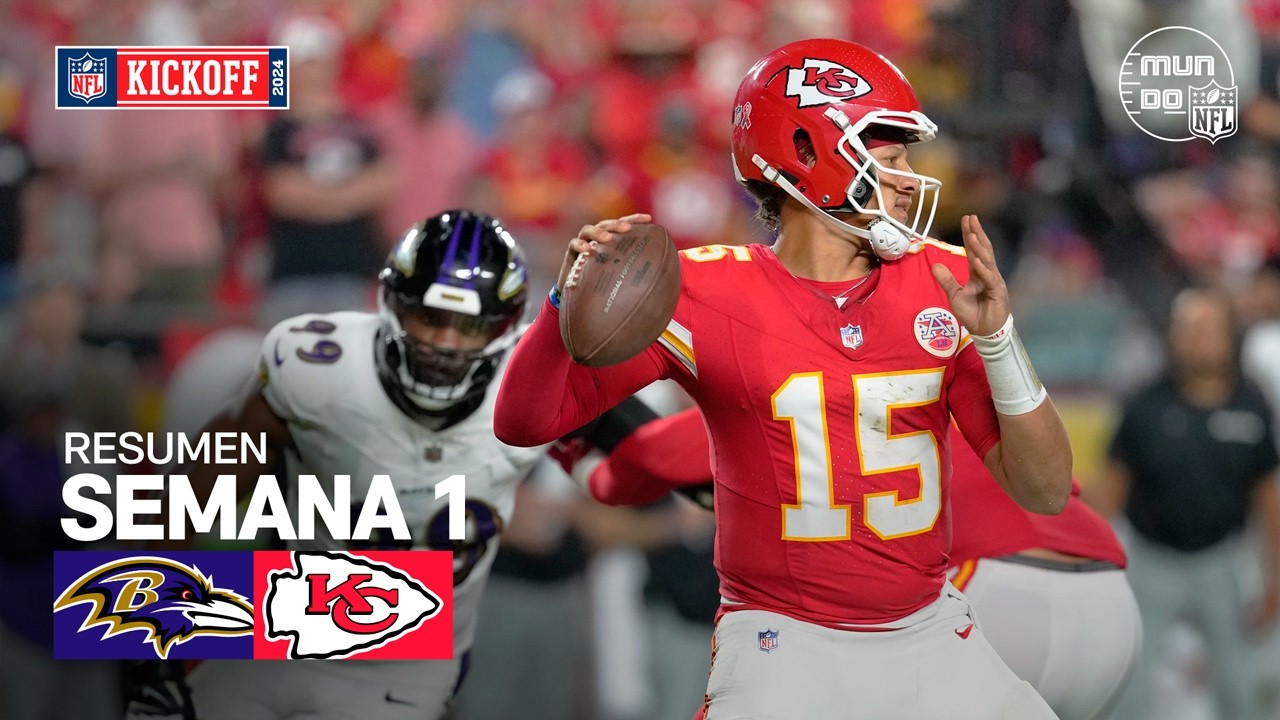 Baltimore Ravens vs. Kansas City Chiefs | Semana 1 - NFL 2024 | Highlights Resumen en español