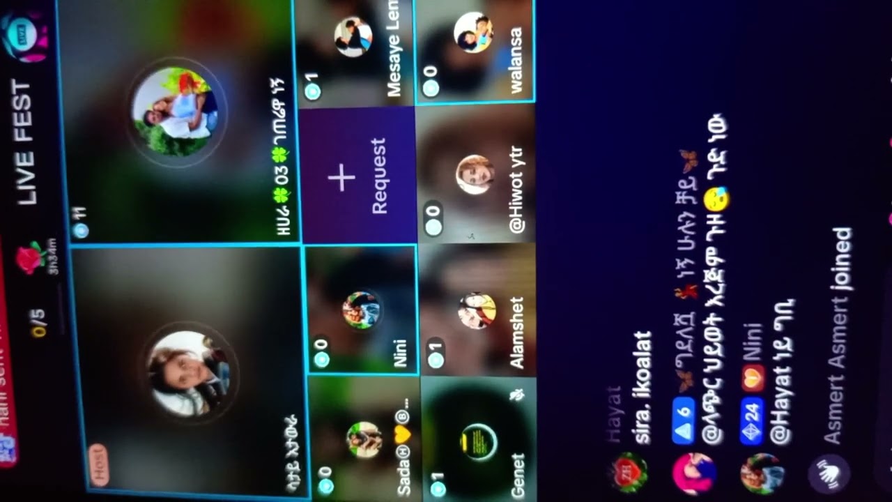 የብርኬና የሀይሚ ኦዴንሥ መከሩ