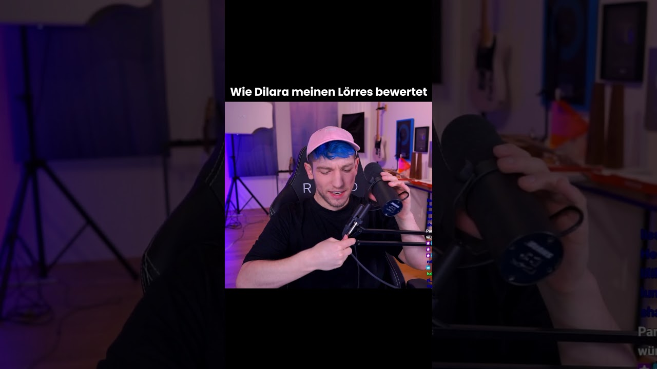 Rezos Lörres wird von Dilara bewertet 😵