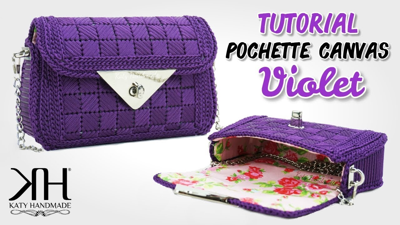 Tutorial pochette preformata - Canvas 