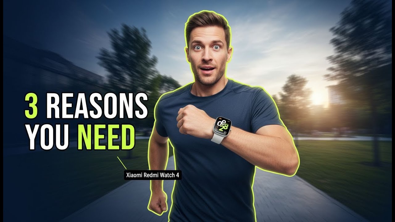 3 Reasons Why You NEED To Try This Xiaomi Redmi Watch 4 | Review