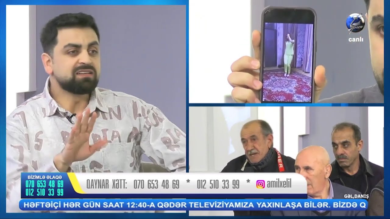 Gəl Danış Amil Xəlilin təqdimatında (14.01.2026)