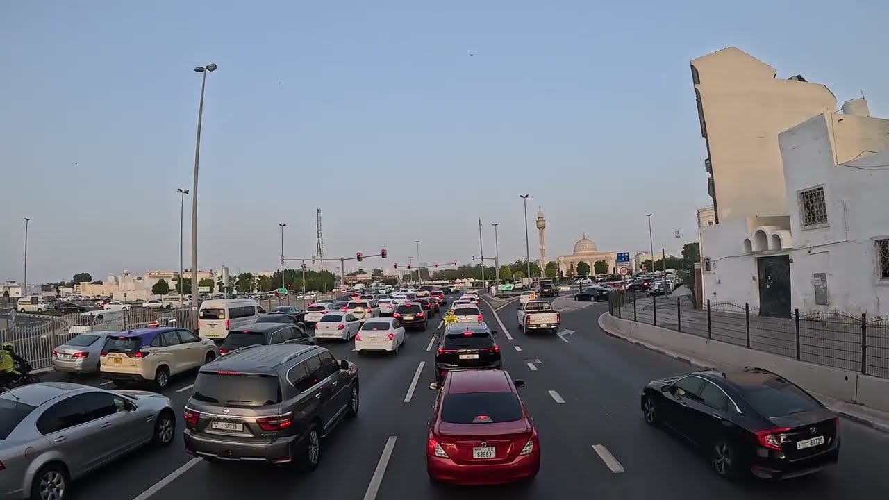 Dubai Union Bus Terminal to Sharjah Al Nadha Area. 