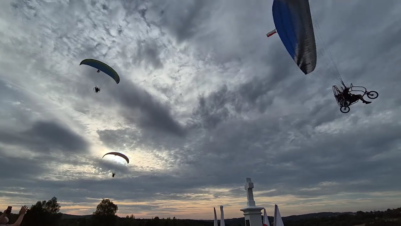 Pomnik lotników w Nieszkowicach Wielkich