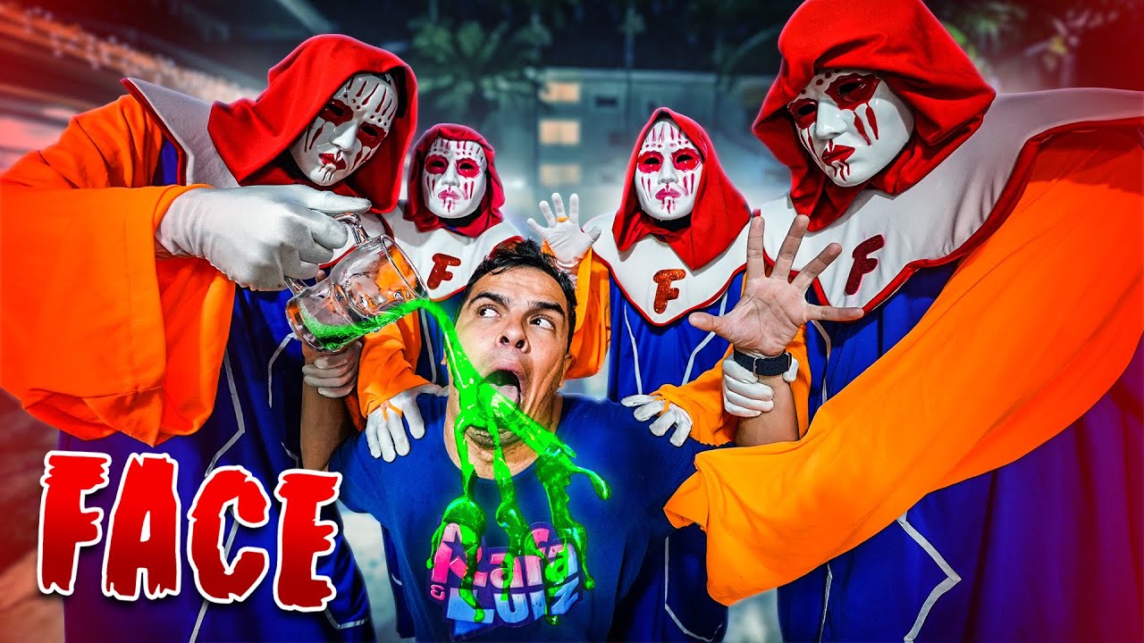 O FACE OBRIGOU O LUIZ A BEBER ISSO E DEU MUITO RUIM! - LOUCURA TOTAL!