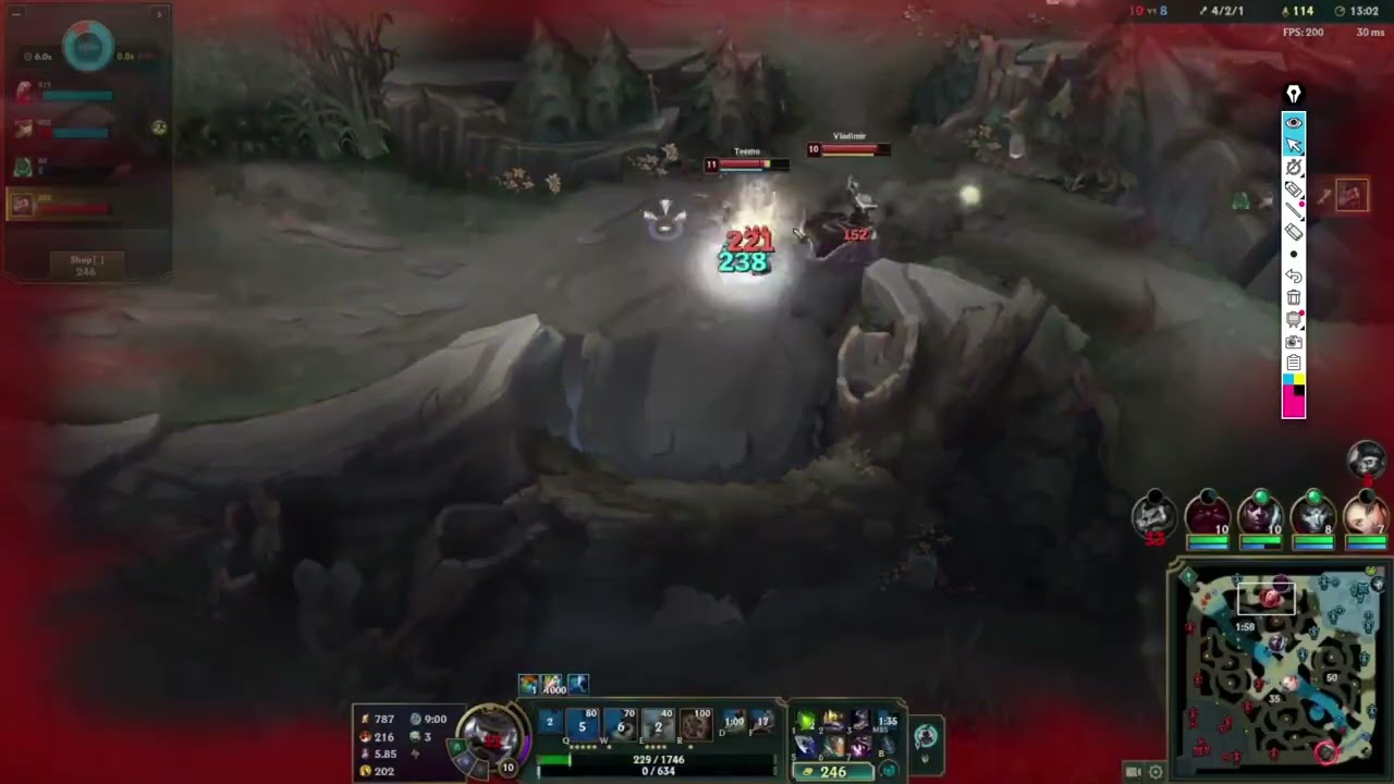 Diamond Graves vs Zac