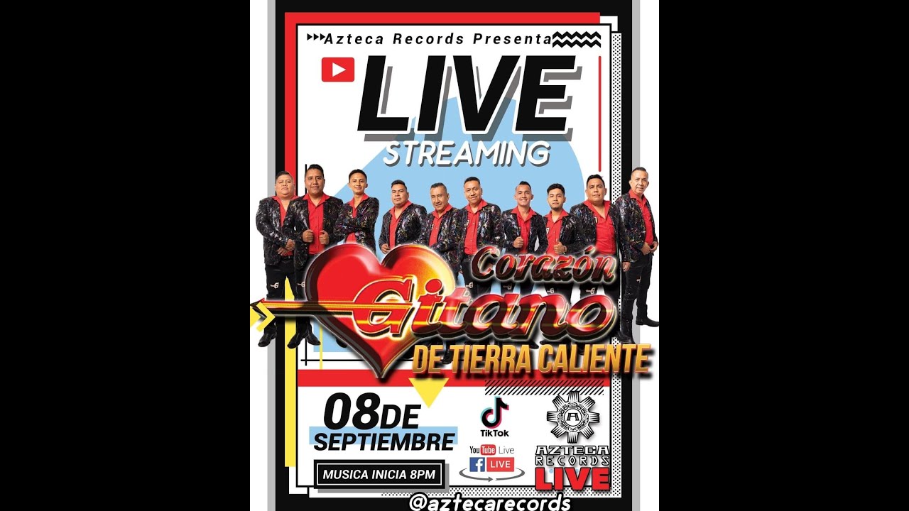 Corazon Gitando De Tierra Caliente En Vivo - Azteca Live