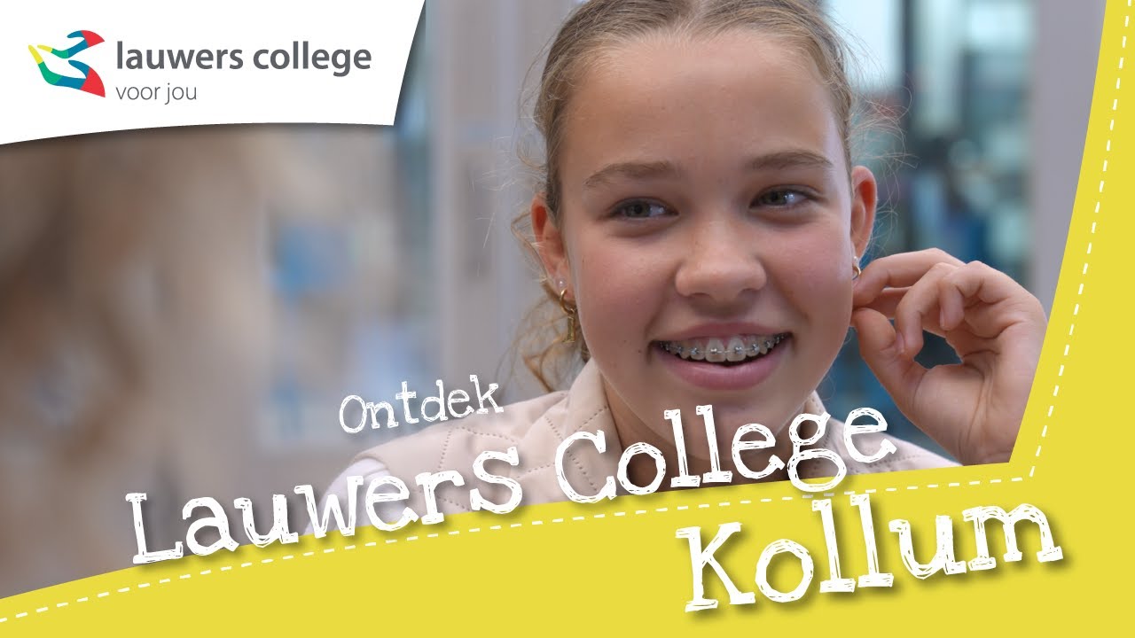 Ontdek Lauwers College Kollum!