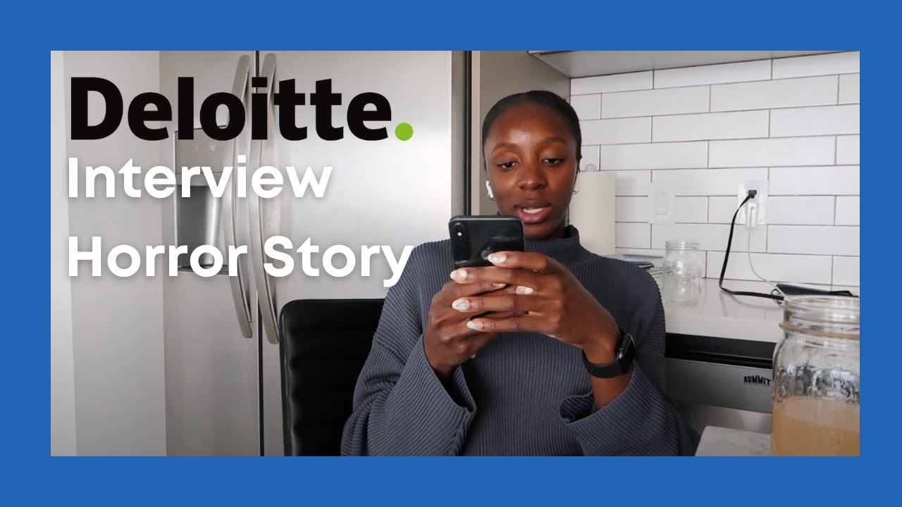 My Interview Horror Story with Deloitte - REGULATORY AFFAIRS VLOG
