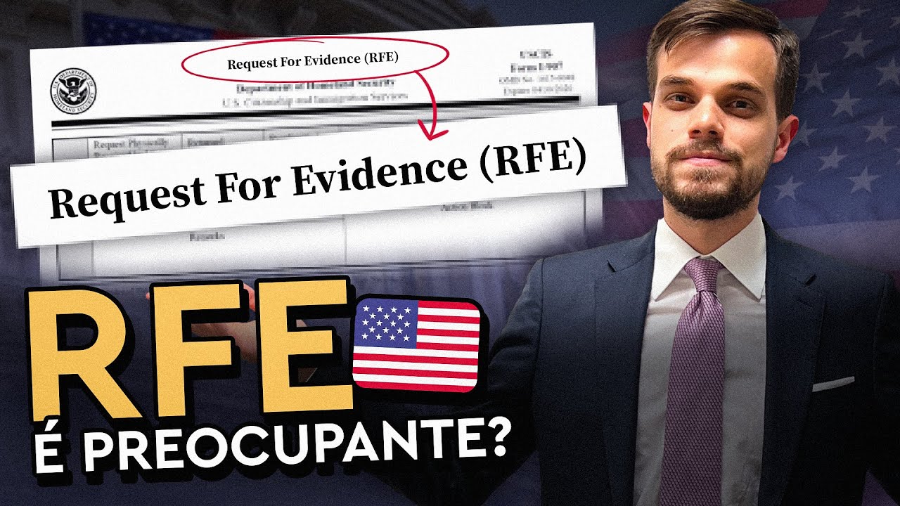 Como responder uma RFE